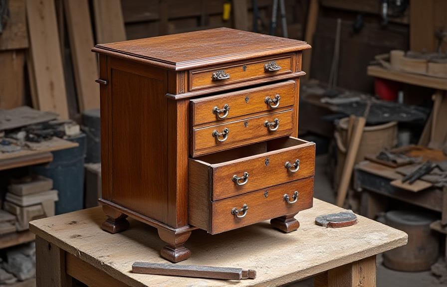 Progetto di restauro mobili antichi